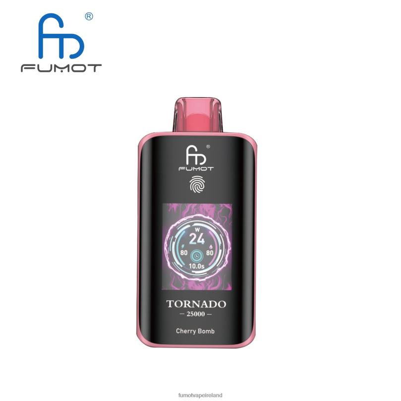 Fumot Tornado 25000 Disposable Vape Cherry Bomb - FZ4TN4 Fumot Vape Online Shop